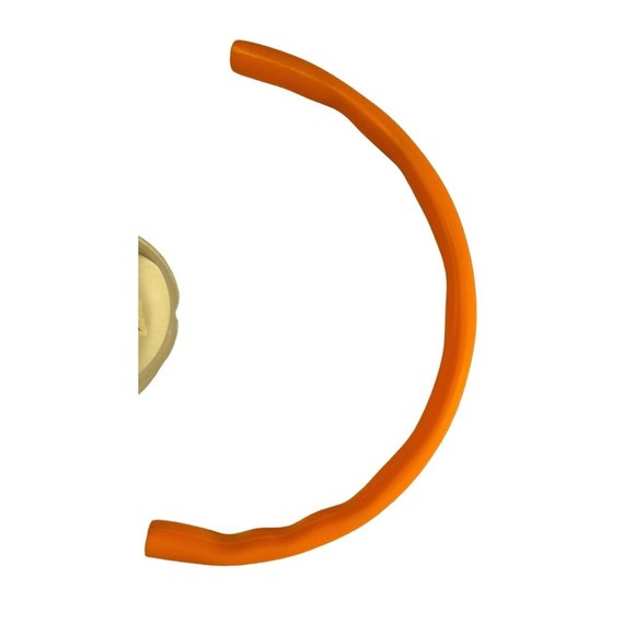 Sip Smartly Reusable Flexible Straw Plastic Case Orange 10 inch - Picture 3 of 3